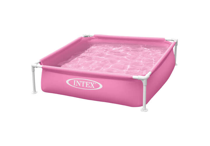 INTEX Frame Pool Mini 122 x 122 x 30 cm